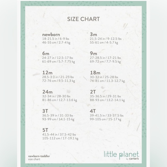 Little planet by carters- Green Tree - Picture 4 of 4